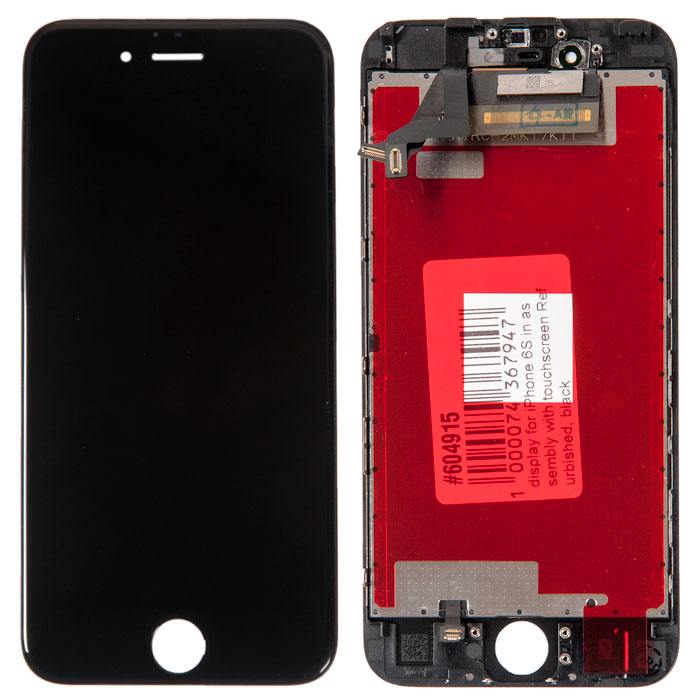 фотография дисплея Apple iPhone 6S (сделана 25.12.2018) цена: 1650 р.