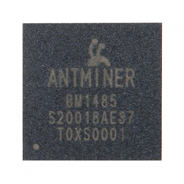 фотография ASIC чипа для Antminer L3 BM1485 (сделана 17.05.2018) цена: 56 р.