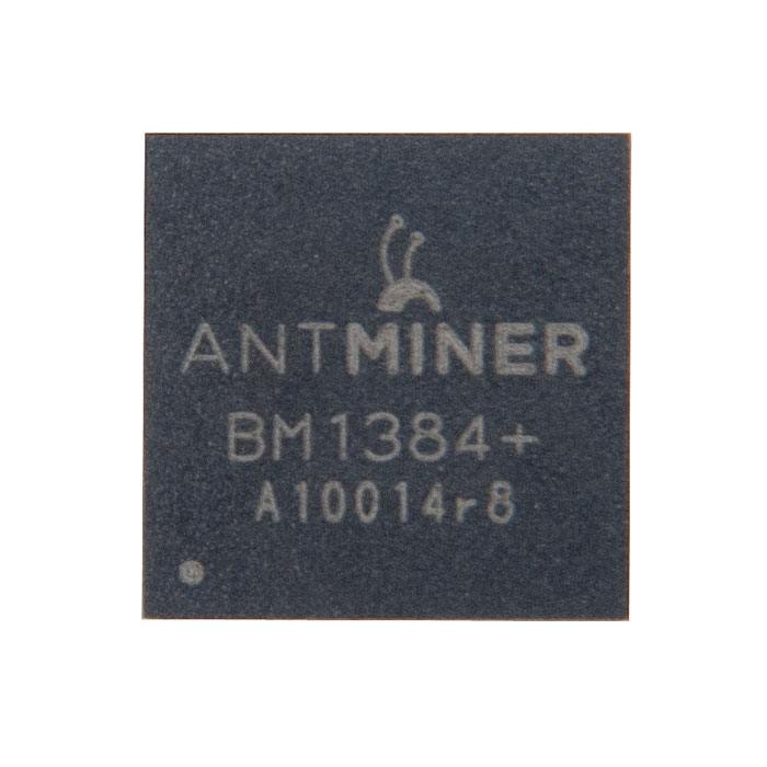 фотография ASIC чипа для Antminer S5 BM1384 (сделана 17.05.2018) цена: 1.3 р.