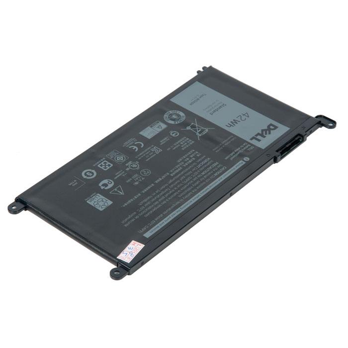 фотография аккумулятора для ноутбука Dell Vostro 5568 (сделана 26.05.2020) цена: 2950 р.
