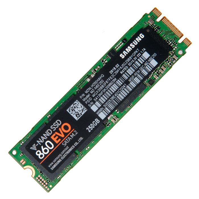 фотография твердотельного накопителя SSD MZ-N6E250BW (сделана 23.04.2018) цена: 4650 р.