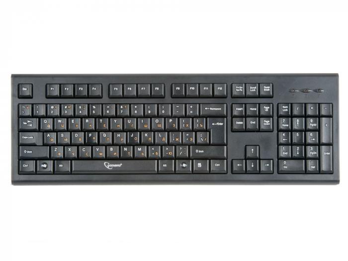 фотография клавиатуры для компьютера KB-8353U-BL (сделана 07.05.2018) цена:  р.