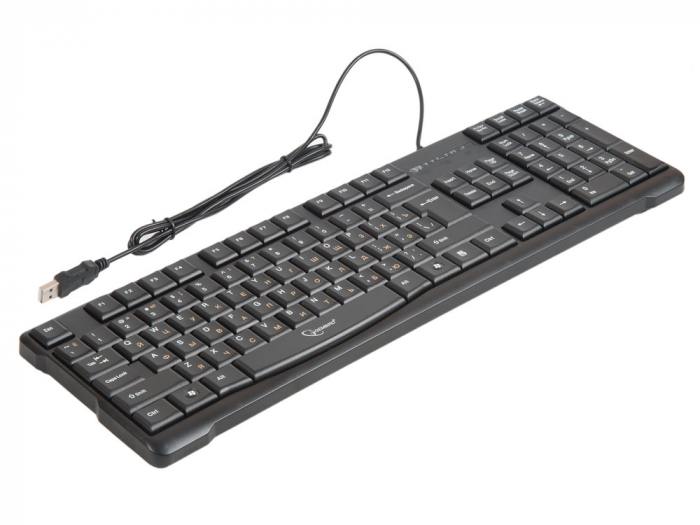 фотография клавиатуры для компьютера KB-8352U-BL (сделана 08.06.2018) цена:  р.