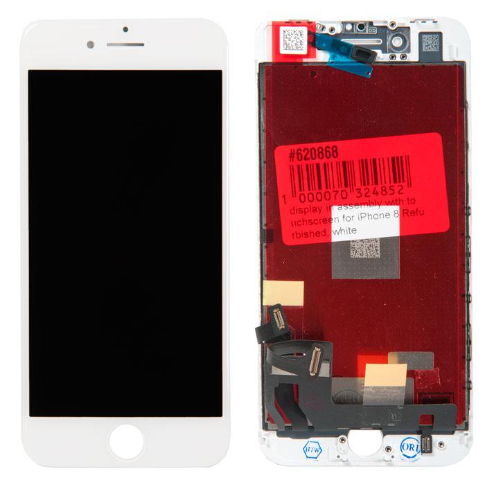 фотография дисплея iPhone 8 (сделана 20.09.2018) цена: 1720 р.