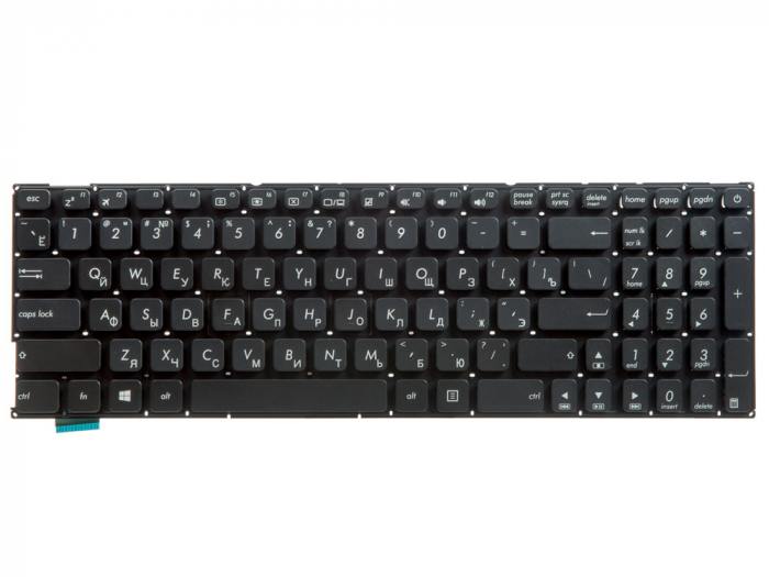 фотография клавиатуры для ноутбука  Asus X541N (сделана 26.03.2019) цена: 490 р.