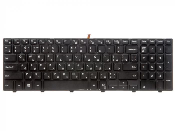 фотография клавиатуры для ноутбука Dell 5758 (сделана 07.05.2019) цена: 1190 р.