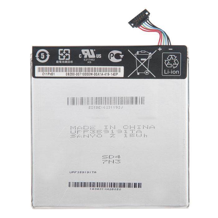 фотография аккумулятор для Asus ME175KG ME175CG C11P1311 (сделана 15.08.2018) цена: 810 р.