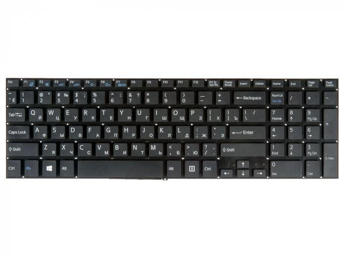 фотография клавиатуры для ноутбука NSK-SN0BQ (сделана 10.12.2018) цена: 1290 р.