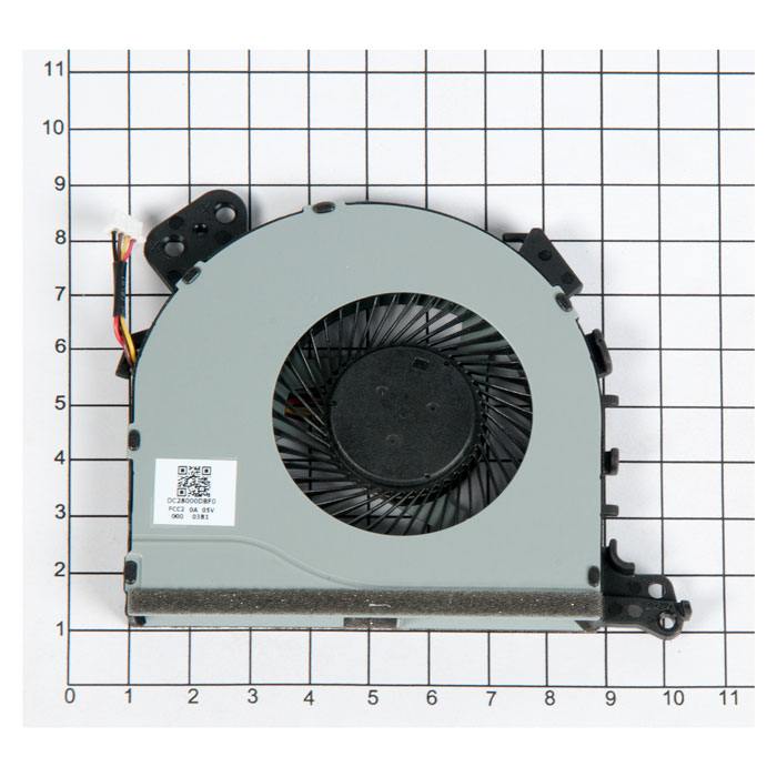 фотография вентилятора для ноутбука DC28000DBF0 (сделана 09.02.2021) цена: 790 р.