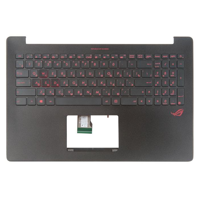 фотография клавиатуры с топкейсом Asus N501JW (сделана 22.10.2018) цена: 2030 р.