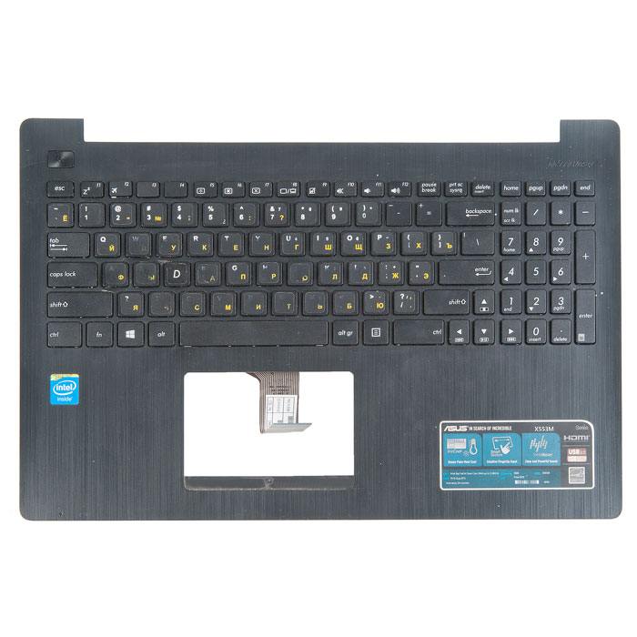 фотография клавиатуры для ноутбука 13NB04X1AP0721 (сделана 10.01.2019) цена: 385 р.