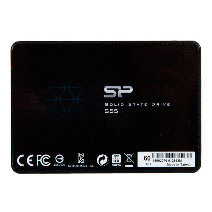 фотография жесткого диска SSD SP060GBSS3S55S25 (сделана 13.02.2019) цена:  р.