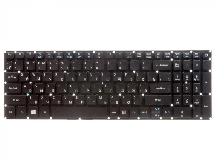 фотография клавиатуры для ноутбука Acer F5-771G (сделана 07.05.2019) цена: 1790 р.