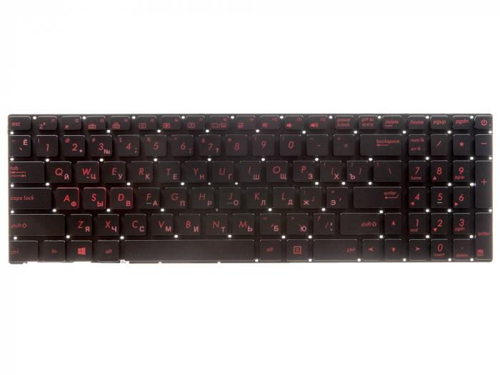 фотография клавиатуры для ноутбука Asus GL552JX (сделана 07.05.2019) цена: 1890 р.