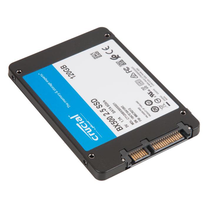 фотография твердотельного накопителя SSD CT120BX500SSD1 (сделана 15.01.2019) цена: 2250 р.