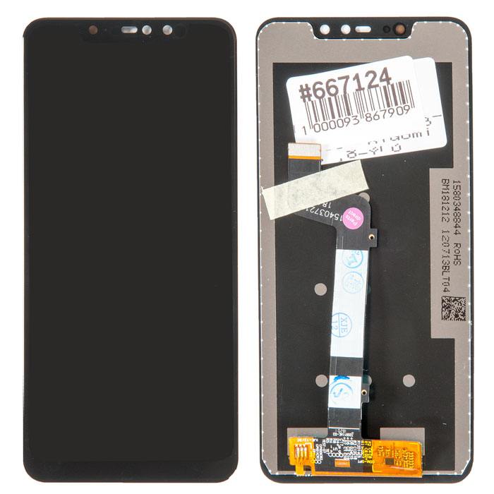 фотография дисплея Redmi Note 6 Pro (сделана 02.04.2019) цена: 960 р.