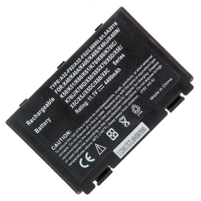 фотография аккумулятора для ноутбука A32-F82 (сделана 29.01.2019) цена: 344 р.