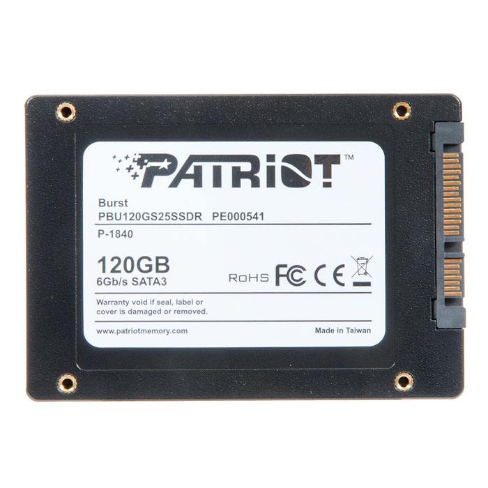 фотография твердотельного накопителя SSD PBU120GS25SSDR (сделана 05.02.2019) цена: 1785 р.
