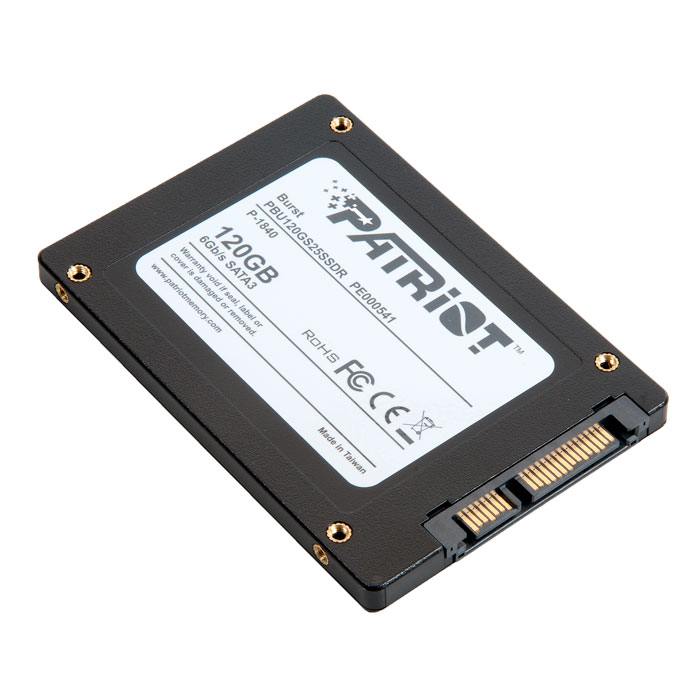 фотография твердотельного накопителя SSD PBU120GS25SSDR (сделана 05.02.2019) цена: 1785 р.