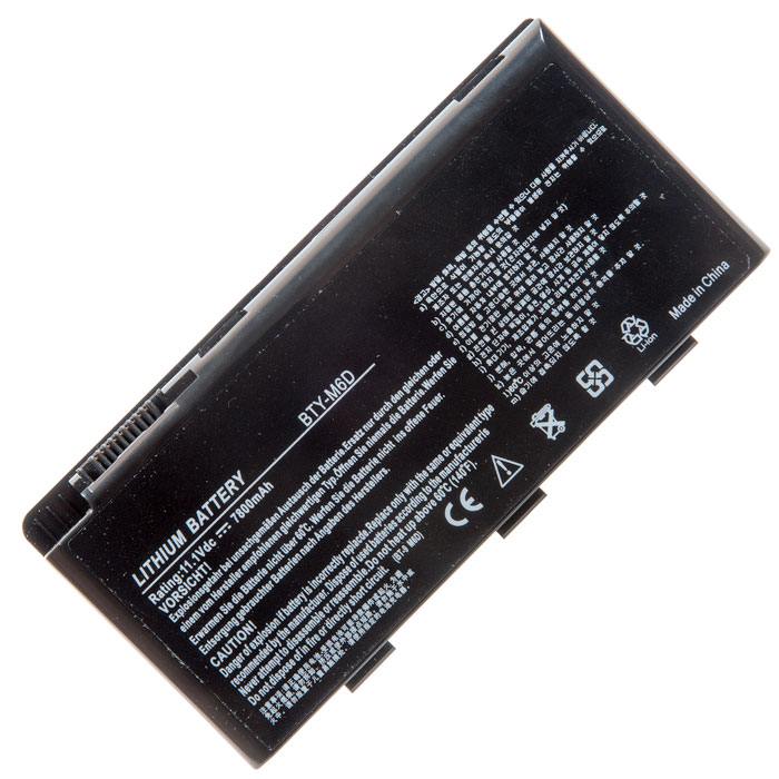 фотография аккумулятора для ноутбука BTY-M6D (сделана 19.03.2019) цена: 808 р.