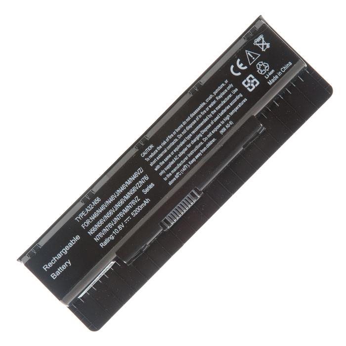 фотография аккумулятора для ноутбука A32-N56 (сделана 13.08.2019) цена: 1165 р.