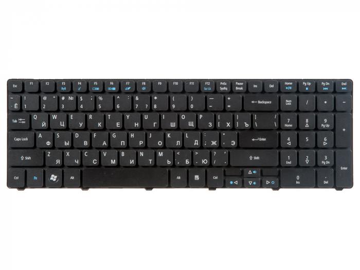 фотография клавиатуры для ноутбука KB.I170A.164 (сделана 06.08.2019) цена: 270 р.