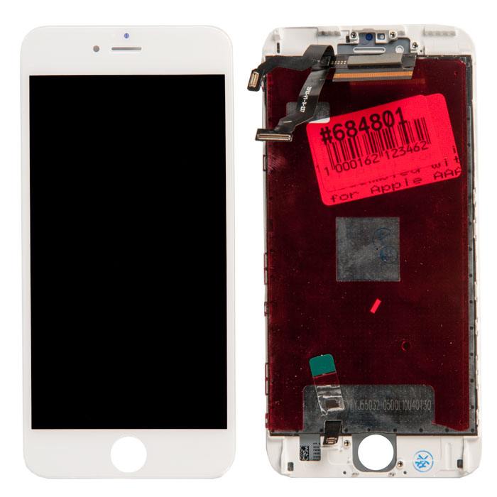 фотография дисплея iPhone 6S Plus (сделана 12.05.2020) цена: 915 р.