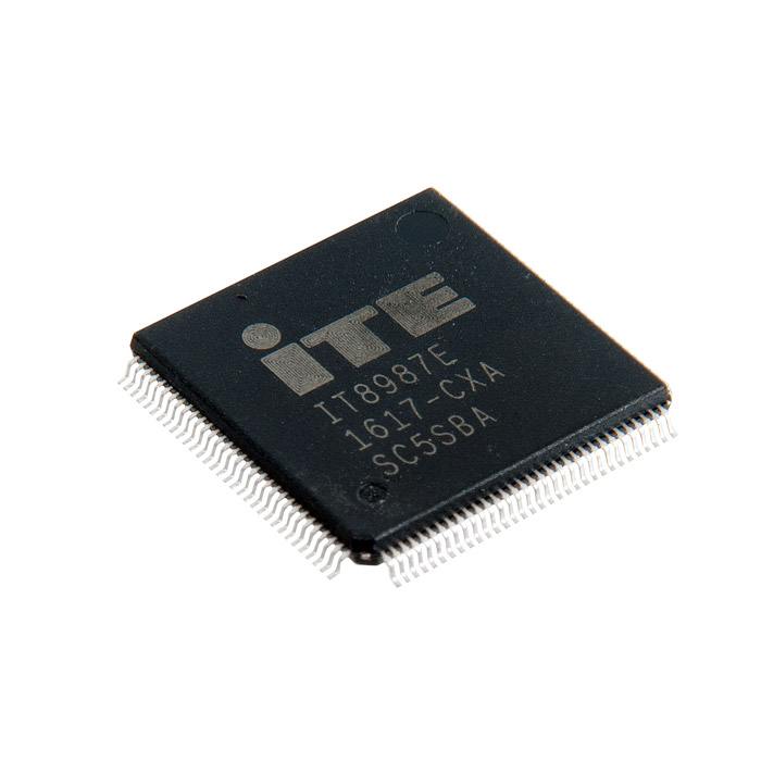 фотография мультиконтроллера IT8987E-CXA (сделана 20.05.2019) цена: 478 р.