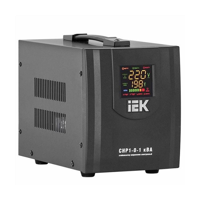 фотография стабилизатора IEK IVS20-1-10000 (сделана 30.05.2019) цена: 18850 р.