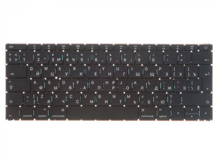 фотография клавиатуры для ноутбука A1534-KB-RS (сделана 10.07.2019) цена: 1100 р.