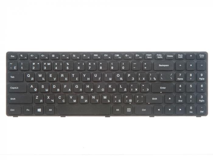 фотография клавиатуры для ноутбука Lenovo 100-15IBD (сделана 23.07.2019) цена: 790 р.