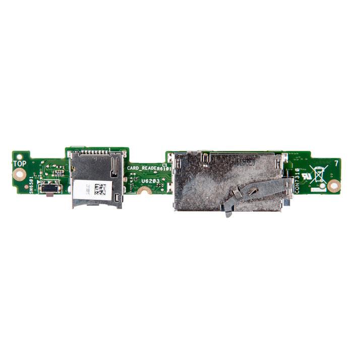 фотография плата с разъемом сим, карты памяти и контроллером тачскрина для Asus Eee Pad Transformer TF300TG REV G01 б.у с разбора (сделана 25.12.2019) цена: 675 р.