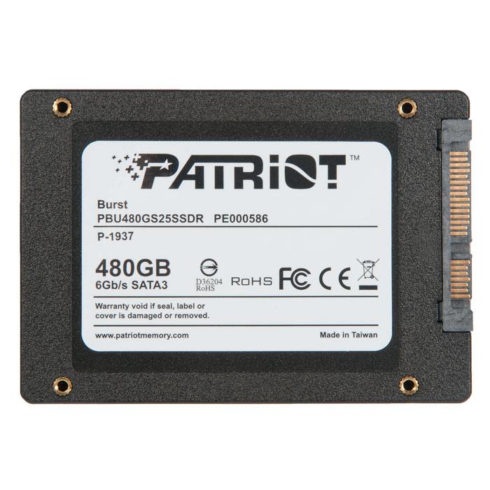 фотография твердотельного накопителя SSD PBU480GS25SSDR (сделана 04.12.2019) цена: 4350 р.