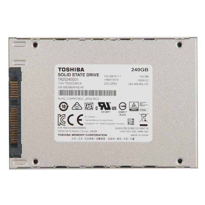 фотография твердотельного накопителя SSD THN-TR20Z2400U8 (сделана 04.12.2019) цена:  р.