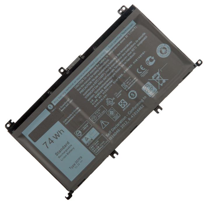 фотография аккумулятора для ноутбука Dell P65F001 (сделана 27.03.2020) цена: 3690 р.