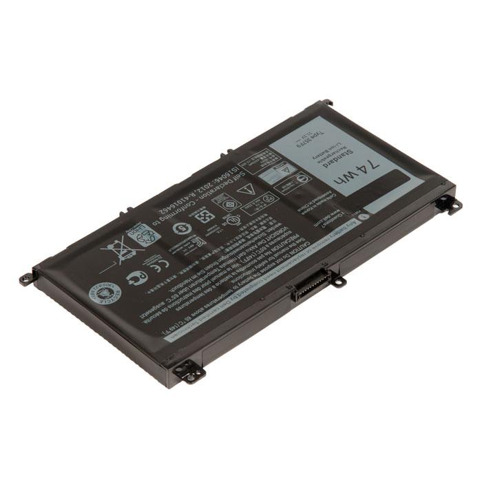 фотография аккумулятора для ноутбука Dell p65f (сделана 27.03.2020) цена: 3690 р.