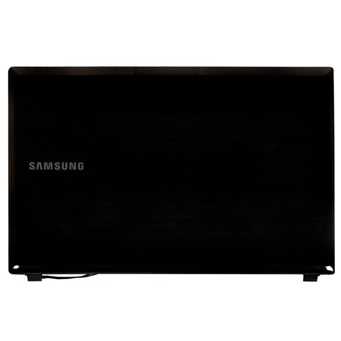 BA75-02732C крышка экрана (матрицы) для Samsung R425 серая, мелкие царапины, с разбора в Самаре
