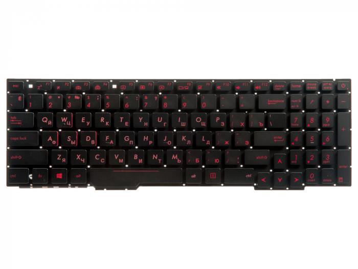 фотография клавиатуры для ноутбука Asus FX753VD (сделана 17.03.2020) цена: 2990 р.