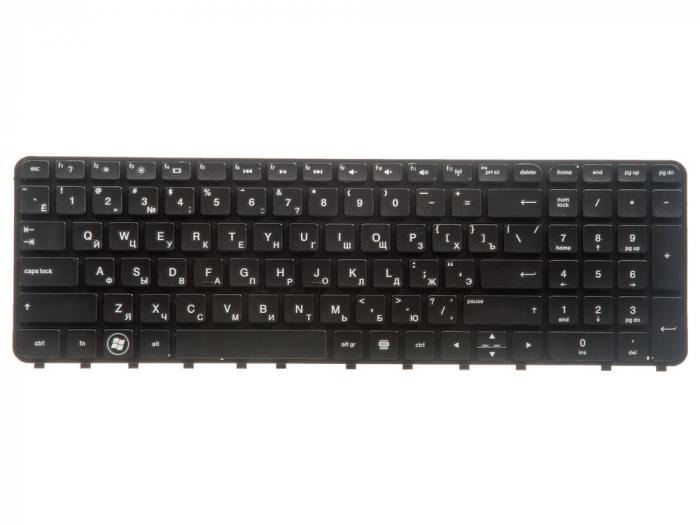 фотография клавиатуры для ноутбука HP m6-1250er (сделана 17.03.2020) цена: 990 р.