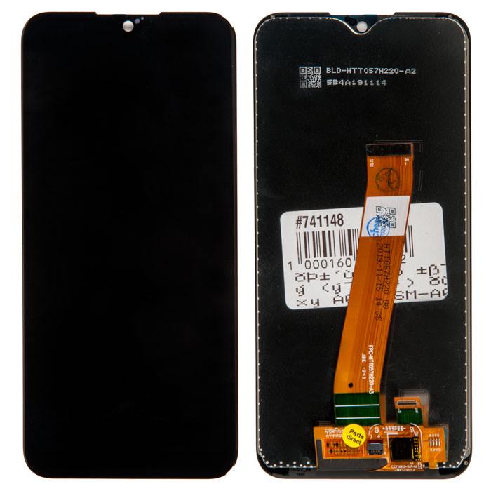 фотография дисплея Samsung Galaxy A01 (сделана 15.06.2020) цена: 1140 р.