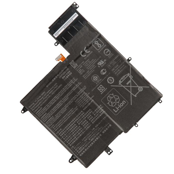 C21N1706 аккумулятор для ноутбука ASUS UX370F C21N1706 7.7V, 39WH ...