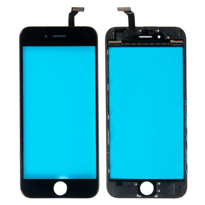фотография стекло+тачскрин+рамка для iPhone 6, черный (сделана 30.06.2020) цена: 261 р.