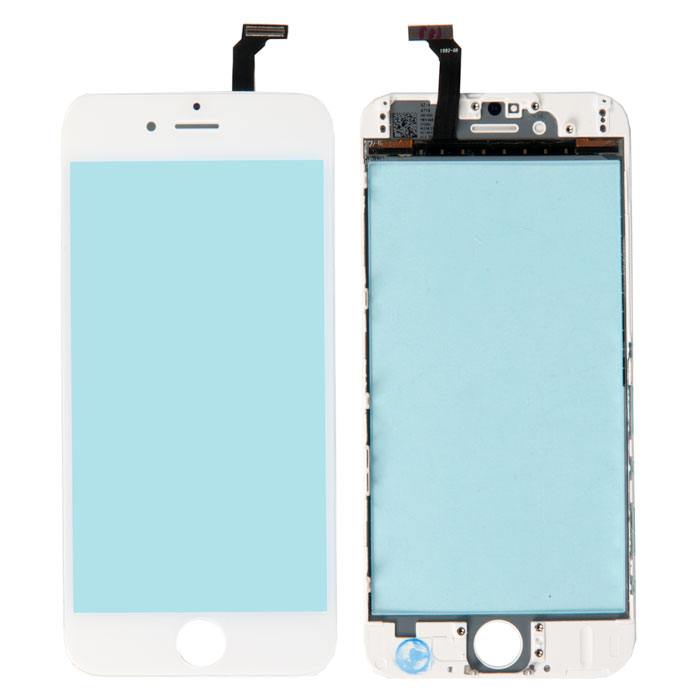 фотография стекло+тачскрин+рамка для Phone 6, белый iPhone 6 (сделана 30.06.2020) цена: 261 р.