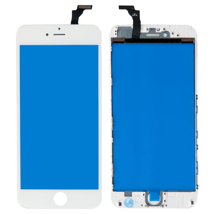 фотография стекло+тачскрин+рамка для iPhone 6, Plus белый iPhone 6 Plus (сделана 30.06.2020) цена: 532 р.
