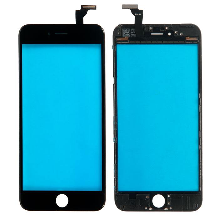 фотография стекло+тачскрин+рамка для iPhone 6 Plus, черный (сделана 30.06.2020) цена: 532 р.