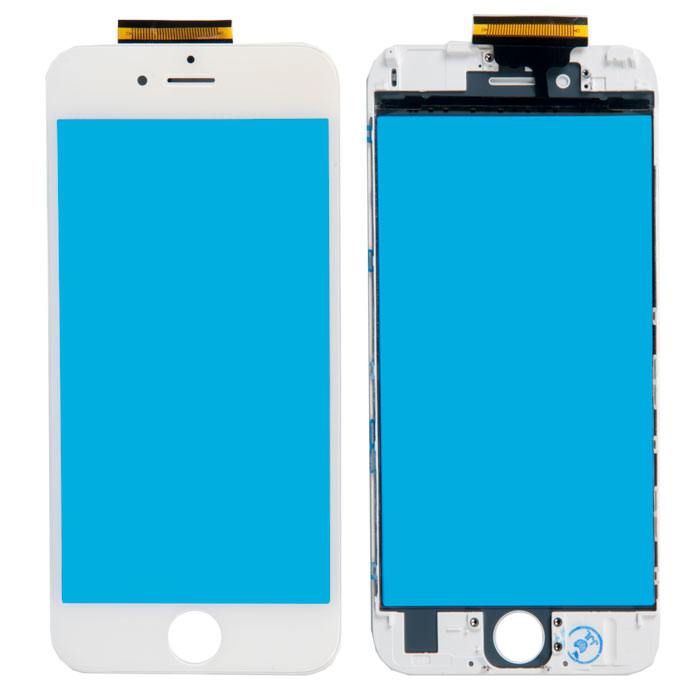 фотография стекло+тачскрин+рамка для iPhone 6s, белый (сделана 30.06.2020) цена: 532 р.