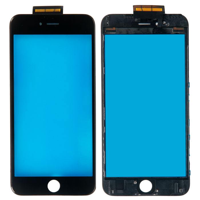 фотография стекло+тачскрин+рамка для iPhone 6s Plus, черный (сделана 30.06.2020) цена: 554 р.