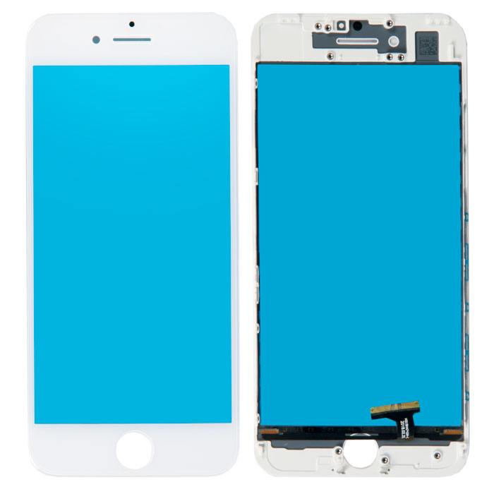 фотография стекло+тачскрин+рамка для iPhone 7, белый (сделана 30.06.2020) цена: 742 р.