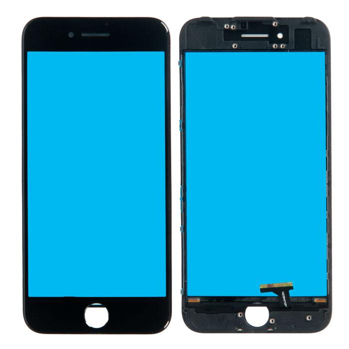 фотография стекло+тачскрин+рамка для iPhone 7, черный (сделана 30.06.2020) цена: 774 р.