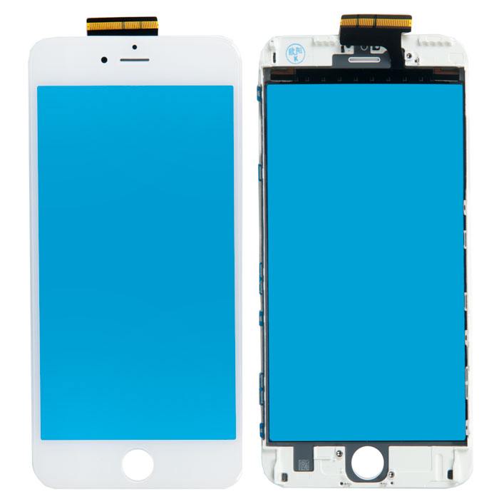 фотография стекло+тачскрин+рамка для iPhone 7 Plus, белый (сделана 30.06.2020) цена: 742 р.